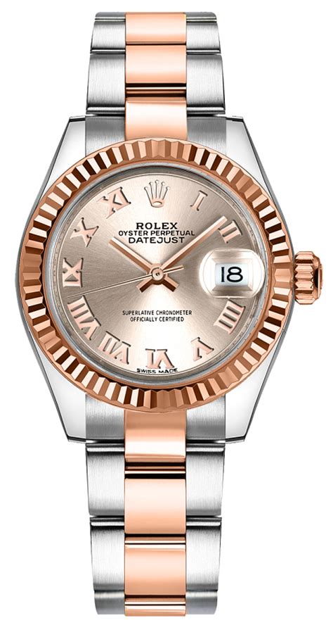 rolex femme acier et or|Lady‑Datejust de Rolex .